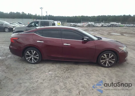 2017 Nissan Maxima 3.5 Platinum/3.5 S/3.5 Sl/3.5 Sr/3.5 Sv from USA, damaged, VIN 1N4AA6AP6HC378517